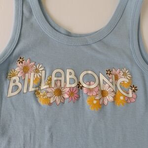 Billabong Girls Tank Top/Fitted Teen Beach Tank Top